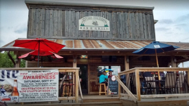 Iron Horse Bar and Grill, Nevis Minnesota