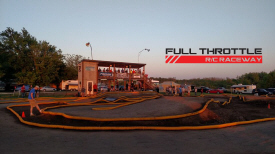 Full Throttle R/C Raceway, Foley Minnesota