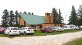 St Matthew Lutheran Church in Harmony,MN 55939
