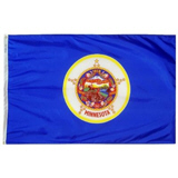 Annin Minnesota State Flag, 3 ft. x 5 ft.