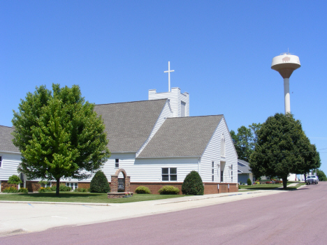Good Shepherd Lutheran Church, Lake Wilson Minnesota, 2014