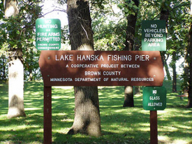 Lake Hanska County Park