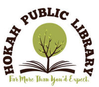 Hokah Public Library Logo