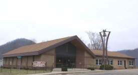 Zion Evangelical Church, Brownsville Minnesota
