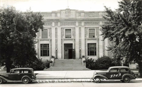 Aitkin County Court House, Aitkin Minnesota, 1937