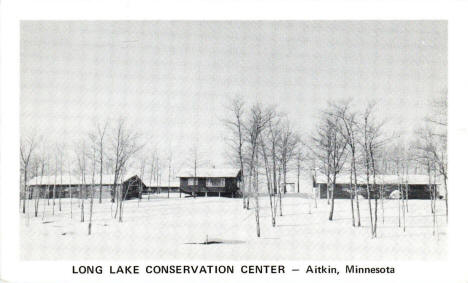 Long Lake Conservation Center, Aitkin Minnesota, 1976