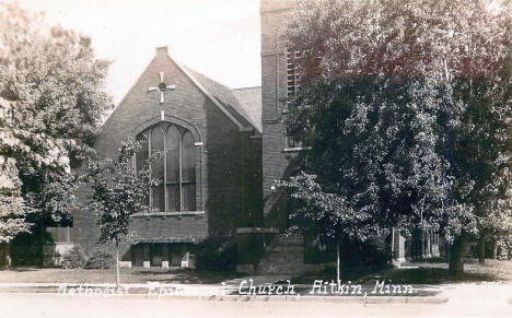 Methodist Episcopal Church, Aitkin Minnesota, 1942