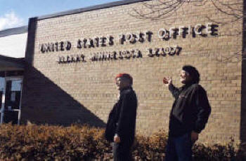 US Post Office, Albany Minnesota