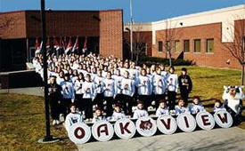Oak View Middle School, Andover Minnesota