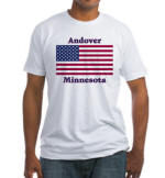 Andover Flag Fitted T-Shirt