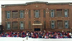 Franklin Elementary School, Anoka Minnesota