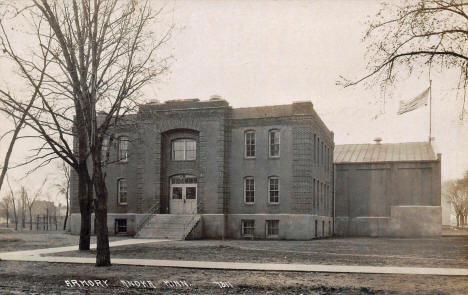 Armory, Anoka Minnesota, 1914