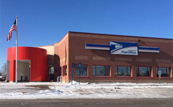 US Post Office, Apple Valley Minnesota