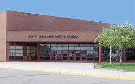 Scott Highlands Middle School, Apple Valley Minnesota