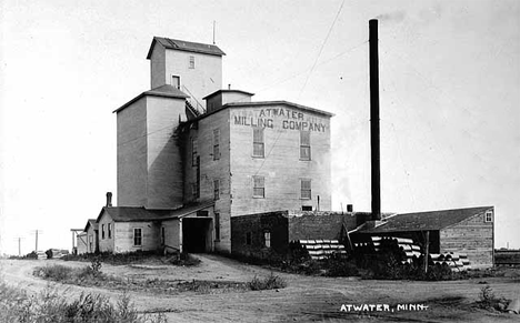 Atwater Milling Company, Atwater Minnesota, 1920