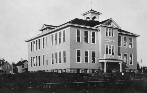 Aurora School, Aurora Minnesota, 1908