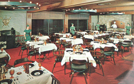 Red Cedar Inn, Austin Minnesota, 1960's