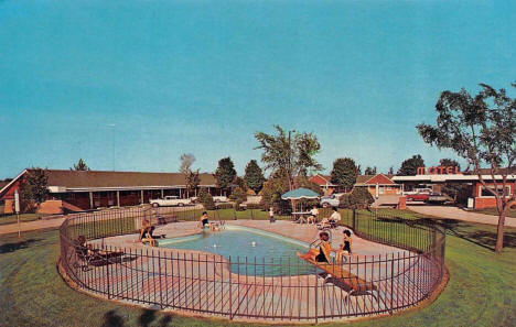 Sunset Motel, Austin Minnesota, 1960's