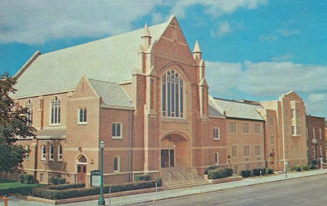 St. Olaf Lutheran Church, Austin Minnesota, 1970's