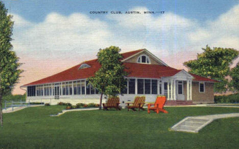 Country Club, Austin Minnesota, 1940's