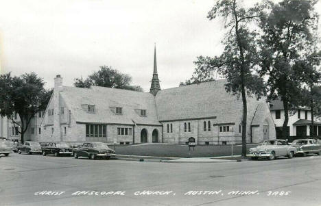 Christ Episcopal Church, Austin Minnesota, 1950's