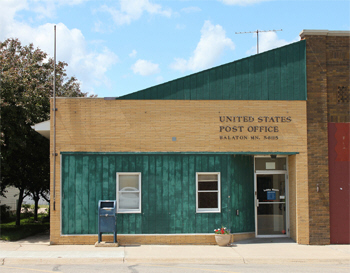US Post Office, Balaton Minnesota