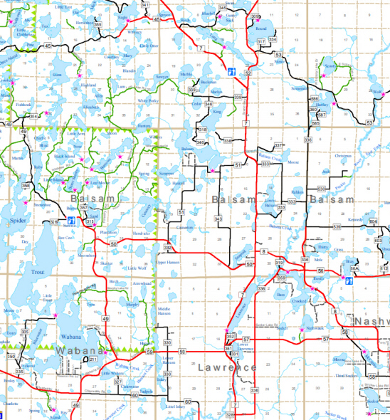 Guide to Balsam Township, Minnesota