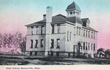 High School, Barnesville Minnesota, 1912