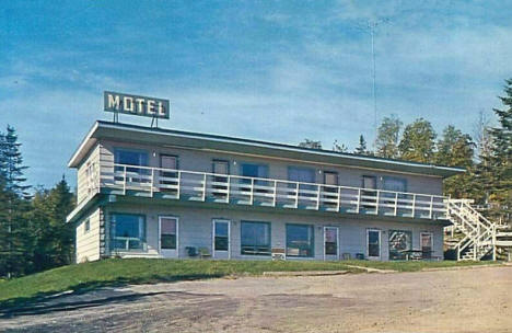 Spruce Point Motel, Beaver Bay Minnesota, 1970's