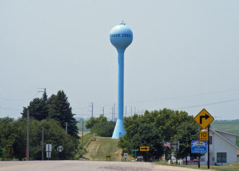 Water Tower, Beaver Creek Minnesota, 2012