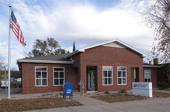 US Post Office, Belle Plaine Minnesota