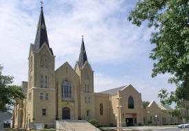 St. John Lutheran Church, Belle Plaine Minnesota