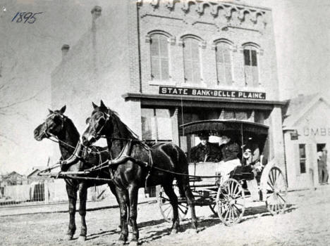 State Bank of Belle Plaine Minnesota, 1895
