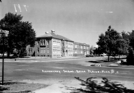 Elementary School, Belle Plaine, Minnesota, 1950