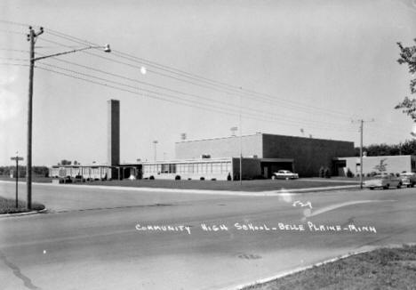 Community High School, Belle Plaine, Minnesota, 1950