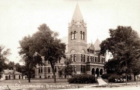 Courthouse, Benson Minnesota, 1930's