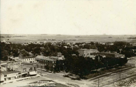 Birdseye view, Benson Minnesota, 1915