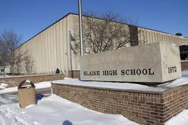 Blaine High School, Blaine Minnesota