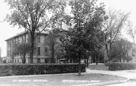 St. Francis Hospital, Breckenridge Minnesota, 1940's