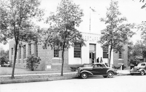 Post Office, Breckenridge Minnesota, 1930's