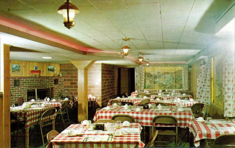 Hamburger Inn Cafe, Breckenridge Minnesota, 1950's