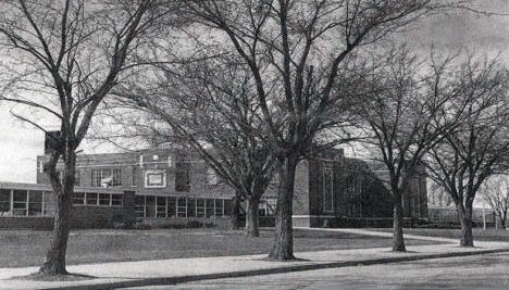 Brownton School, Brownton Minnesota, 1960's