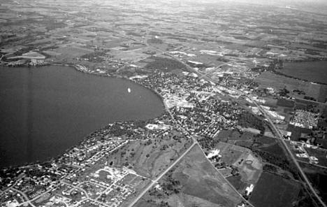 Aerial View, Buffalo Minnesota, 1969
