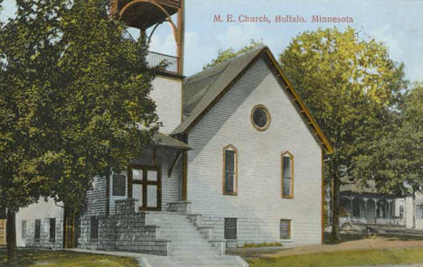 Methodist Episcopal Church, Buffalo Minnesota, 1910