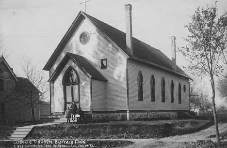 Catholic Church, Buffalo Minnesota, 1909