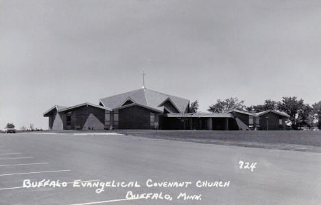 Buffalo Evangelical Covenant Church, Buffalo Minnesota, 1970's