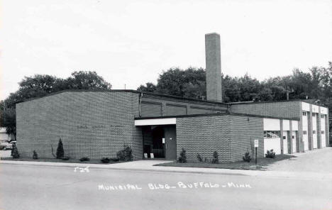 Municipal Building, Buffalo Minnesota, 1950's
