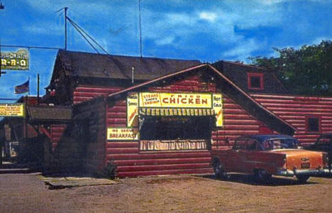 Restaurant, Buffalo Minnesota, 1950's