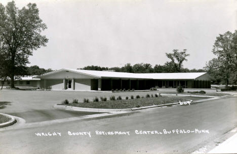 Wright County Retirement Center, Buffalo Minnesota, 1960's
