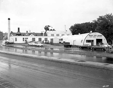 Buffalo Co-op Creamery, Buffalo Minnesota, 1955